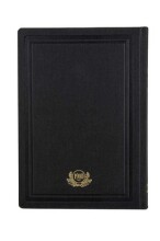 Ece Anadolu 17x25 cm Günlük Çizgili Ticari Ajanda 2023 Siyah - 4