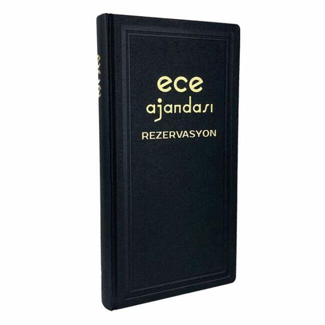 Ece Avrasya 2023 Rezervasyon Ajandası 17x33cm - 3
