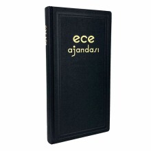 Ece Gunluk Ajanda 17X33Cm Asya Tıcarı - ECE