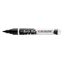 Ecoline Brush Pen Black 700 - Ecoline