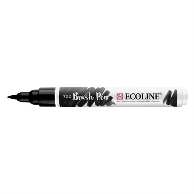 Ecoline Brush Pen Black 700 - 1