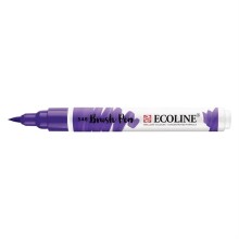 Ecoline Brush Pen Blue Violet 548 - Ecoline