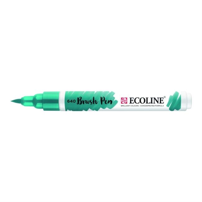 Ecoline Brush Pen Bluish Green 640 - 1