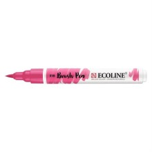 Ecoline Brush Pen Carmine 318 - Ecoline