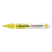 Ecoline Brush Pen Chartreuse 233 - Ecoline