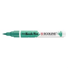 Ecoline Brush Pen Deep Green 602 - Ecoline