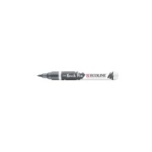 Ecoline Brush Pen Deep Grey 706 - Ecoline