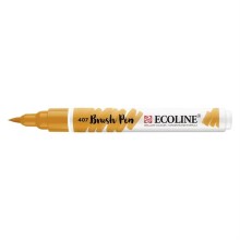 Ecoline Brush Pen Deep Ochre 407 - Ecoline