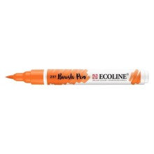 Ecoline Brush Pen Deep Orange 237 - Ecoline