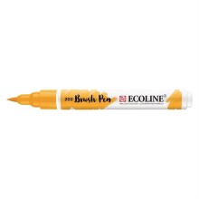 Ecoline Brush Pen Deep Yellow 202 - 1