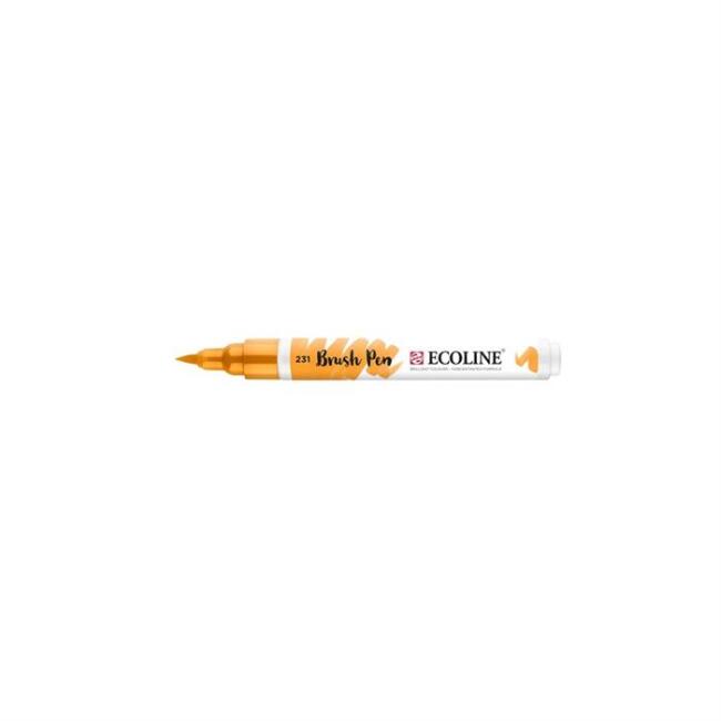 Ecoline Brush Pen Gold Ochre 231 - 1