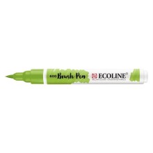 Ecoline Brush Pen Green 600 - Ecoline