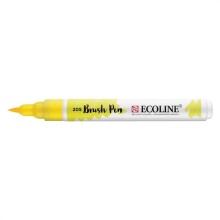 Ecoline Brush Pen Lemon Yellow (Primary) 205 - Ecoline