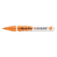 Ecoline Brush Pen Light Orange 236 - Ecoline