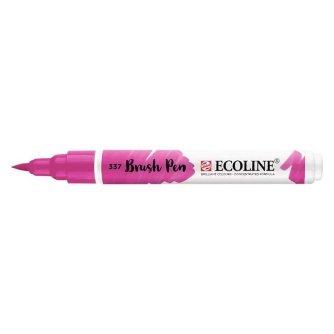 Ecoline Brush Pen Magenta 337 - 1