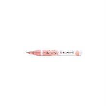 Ecoline Brush Pen Pastel Red 381 - Ecoline