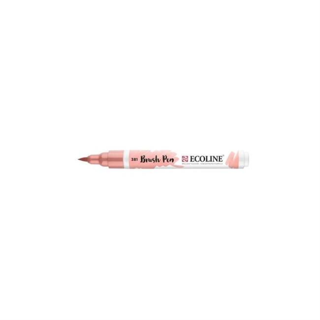 Ecoline Brush Pen Pastel Red 381 - 1