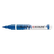 Ecoline Brush Pen Prussian Blue 508 - Ecoline