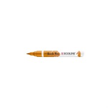 Ecoline Brush Pen Saffron Yellow 245 - Ecoline