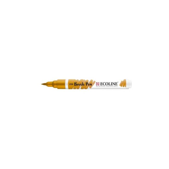 Ecoline Brush Pen Sand Yellow 259 - 1