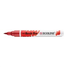 Ecoline Brush Pen Scarlet 334 - Ecoline