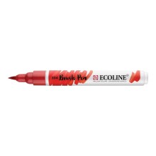 Ecoline Brush Pen Scarlet 334 - Ecoline (1)