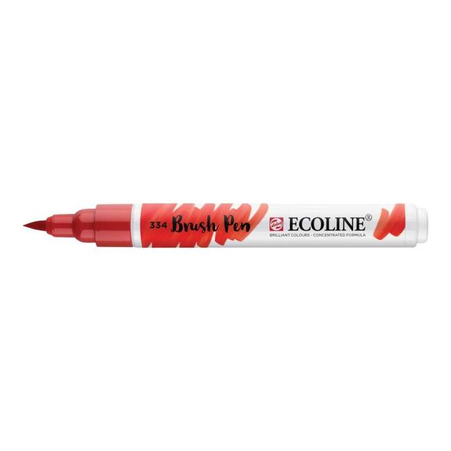 Ecoline Brush Pen Scarlet 334 - 2