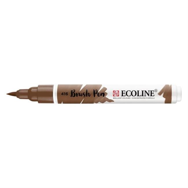 Ecoline Brush Pen Sepia 416 - 2