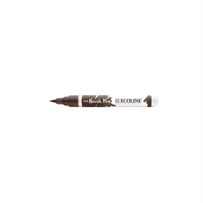 Ecoline Brush Pen Sepia Deep 440 - 1
