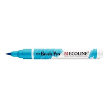 Ecoline Brush Pen Sky Blue (Cyan) 578 - Ecoline