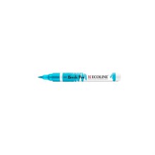 Ecoline Brush Pen Sky Blue Light 551 - Ecoline