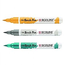 Ecoline Brush Pen (Tüm Renkler) - Ecoline