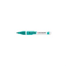 Ecoline Brush Pen Turquoise Green 661 - Ecoline