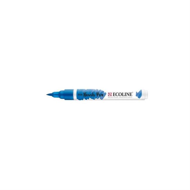 Ecoline Brush Pen Ultramarine Light 505 - 1