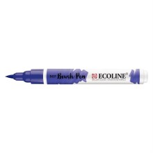 Ecoline Brush Pen Ultramarine Violet 507 - Ecoline