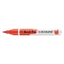 Ecoline Brush Pen Vermilion 311 - Ecoline