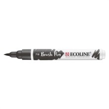 Ecoline Brush Pen Warm Grey 718 - 1