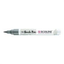 Ecoline Brush Pen Warm Grey Light 728 - Ecoline