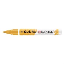 Ecoline Brush Pen Yellow Ochre 227 - Ecoline