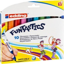 Edding 14 Funtastics Keçeli Kalem 10’lu Set - Edding