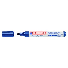 Edding 1455 Esnek Uç Kaligrafi Kalemi 1-5 mm Mavi - Edding