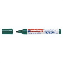 Edding 1455 Esnek Uç Kaligrafi Kalemi 1-5 mm Yeşil - Edding