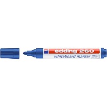 Edding 260 Yazı Tahtası Kalemi Mavi 1,5-3mm - Edding