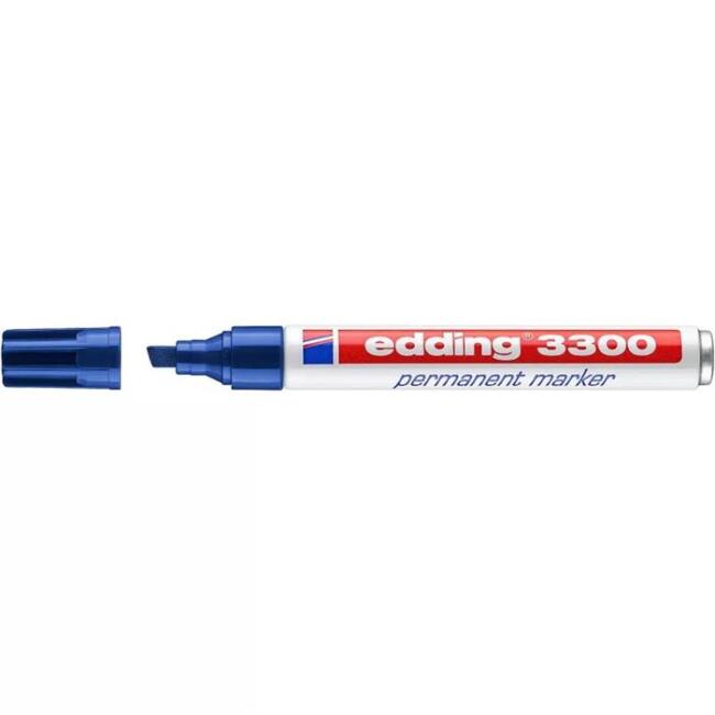 Edding 3300 Permanent Marker 1-5 mm Mavi - 1