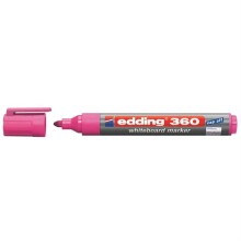 Edding 360 Beyaz Tahta Kalemi 1,5-3 mm Pembe - Edding