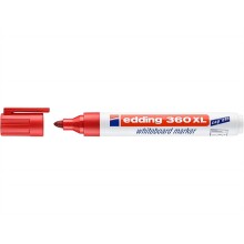 Edding 360XL Beyaz Tahta Kalemi - Kırmızı - Edding