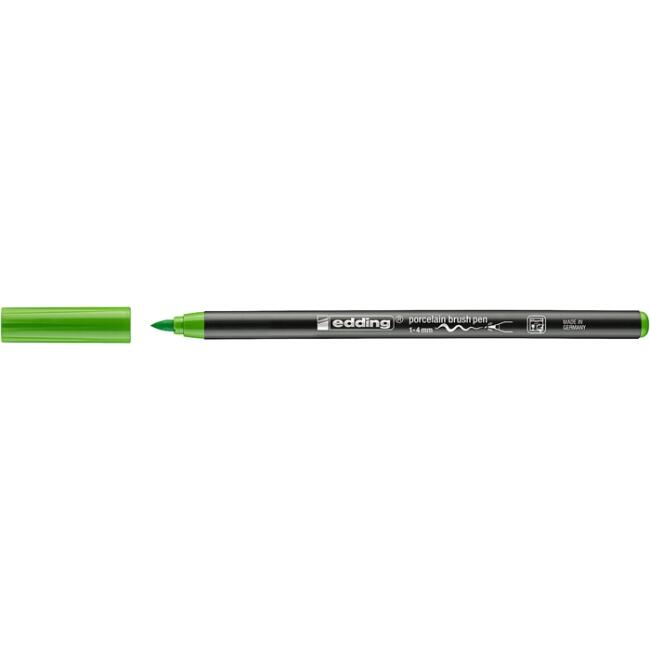 Edding 4200 Porselen Kalemi 1-4 mm Açık Yeşil - 1