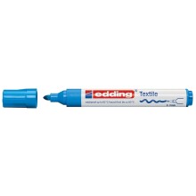 Edding 4500 Kumaş Kalemi Açık Mavi 2-3 mm - Edding