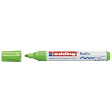 Edding 4500 Kumaş Kalemi Fıstık Yeşili 2-3 mm - Edding