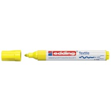 Edding 4500 Kumaş Kalemi Fosfor Sarı 2-3 mm - Edding